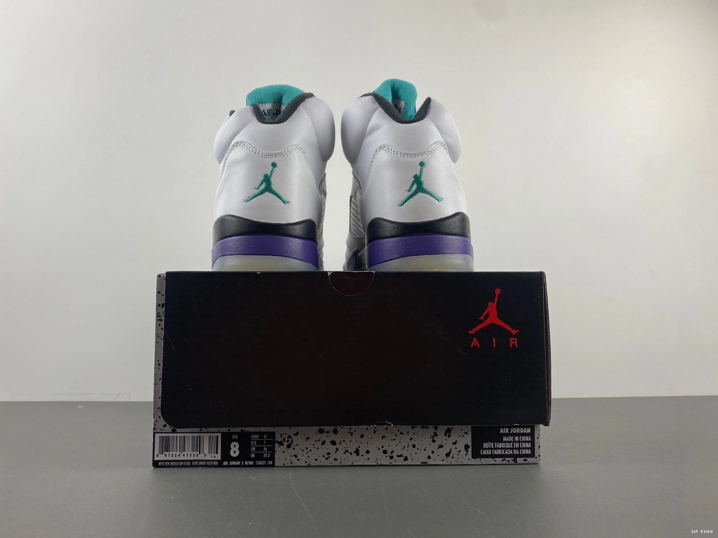 5 Grape - Men's 314259-131 (2006) Jordan Retro 0103